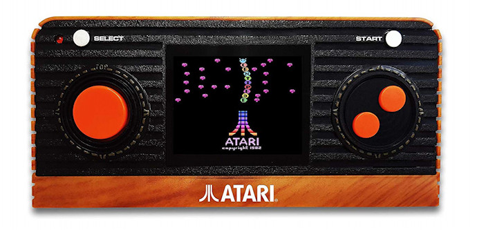Карманная версия Atari 2600 с экраном поступила в продажу