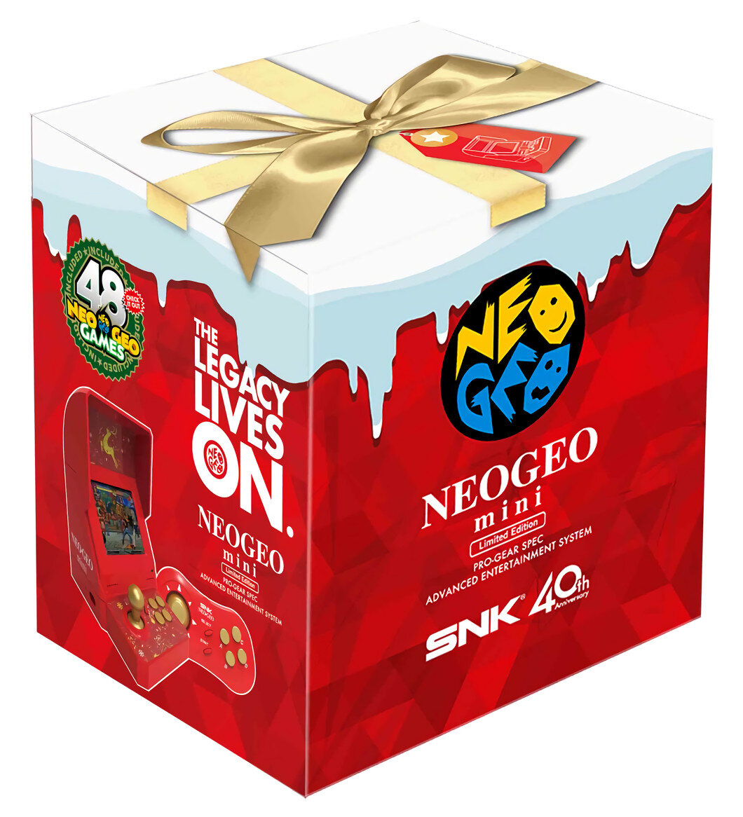 Neo Geo Mini обзаведётся лимитированным рождественским изданием с увеличенным количеством игр
