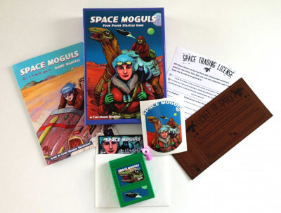 В продажу поступила игра Space Moguls для Commodore 64
