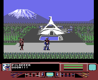 Игра по мотивам Mazinger Z заглянула на Commodore 64