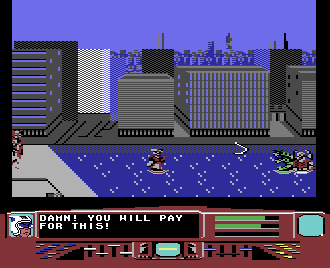 Игра по мотивам Mazinger Z заглянула на Commodore 64