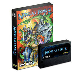 Платформер Nogalious наконец-то вышел на MSX