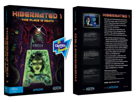 Квест Hibernated 1 вышел на дисках и кассетах — в комплекте с дополнением Eight Feet Under