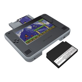 Retro Champ — портативная консоль с поддержкой картриджей от NES и Famicom