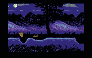 The Wild Wood — очень красивая игра для Commodore 64