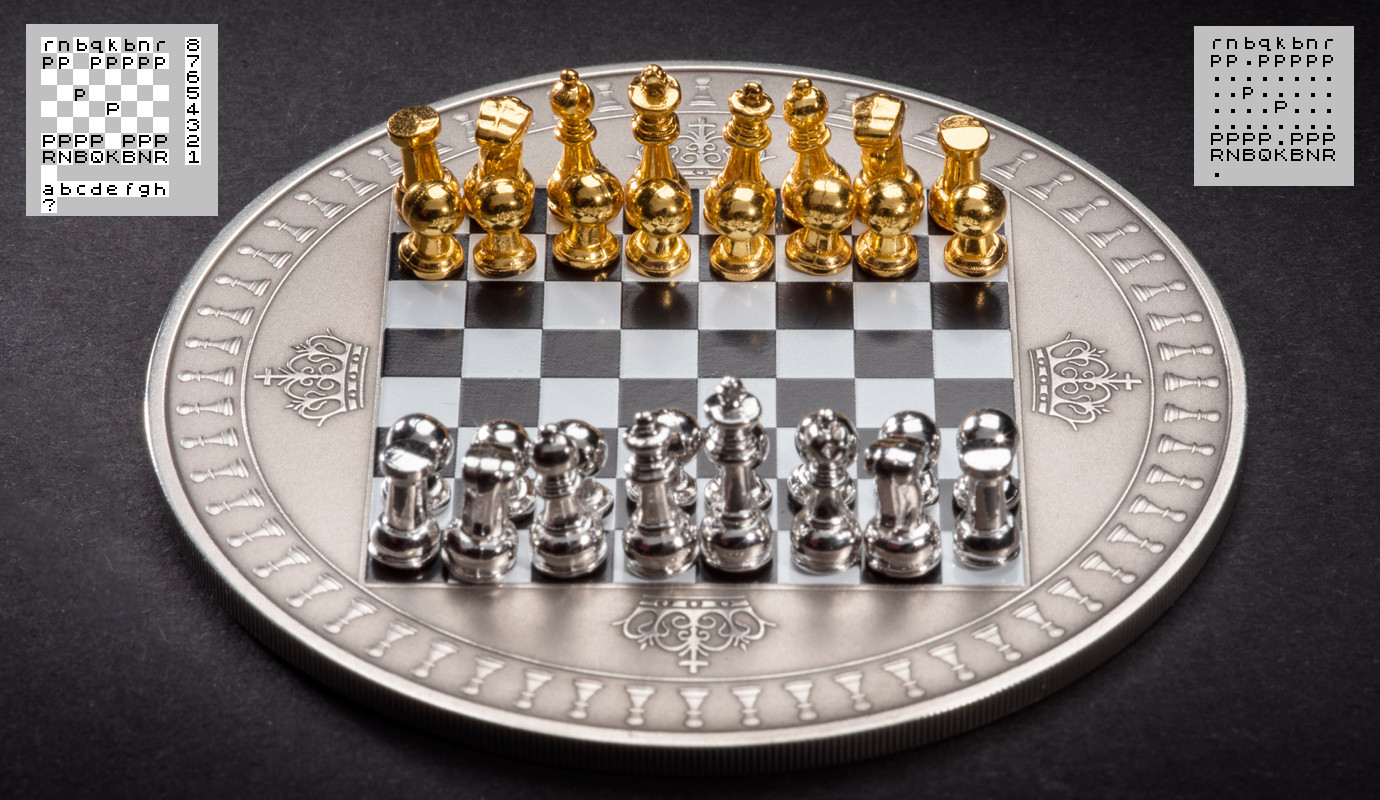 ChesSkelet — самая крошечная шахматная программа на свете?