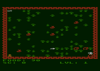 Dark Forest — странная головоломка для компьютеров Atari