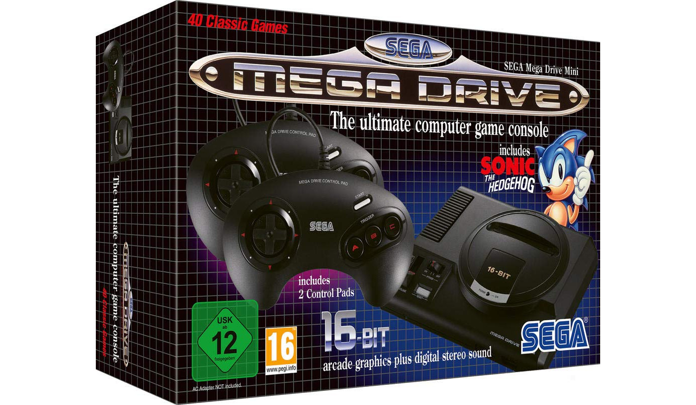 Анонсированы ещё 10 игр для Sega Mega Drive Mini