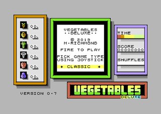 Три овоща в ряд — игра Vegetables обзаведётся физической делюкс-версией