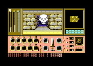 Winterdane — новая RPG от первого лица для Commodore 64