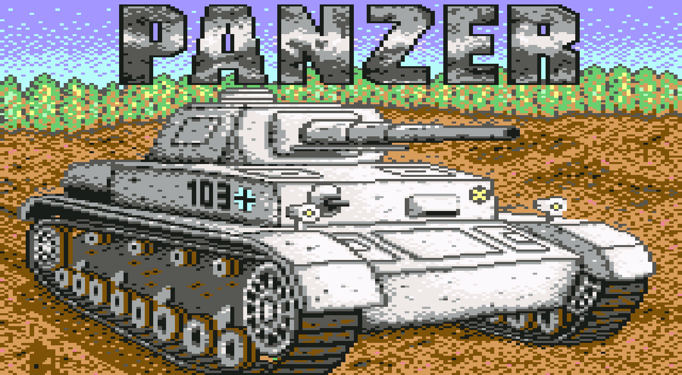 Panzer — стратегия для Commodore 64