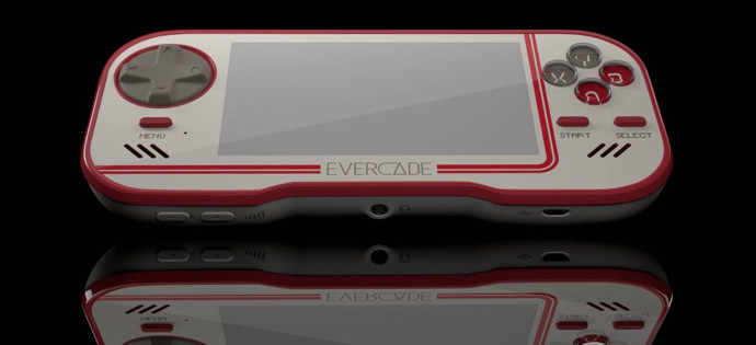 Evercade — новая карманная консоль с играми на картриджах