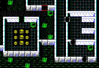 Cell 3326 — необычная квестобродилка для ZX Spectrum