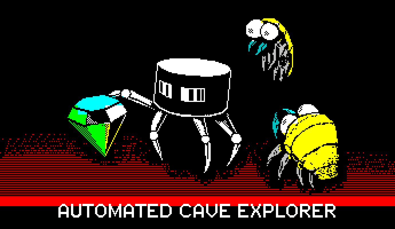 Интервью с Алексеем Борисовым, автором Automated Cave Explorer для ZX  Spectrum