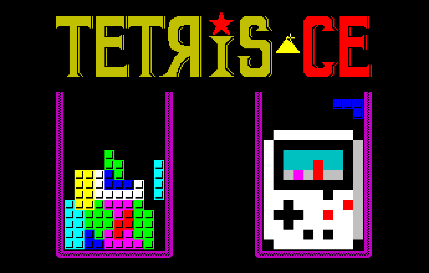 Tetris Championship Edition — пожалуй, лучший «Тетрис» для ZX Spectrum