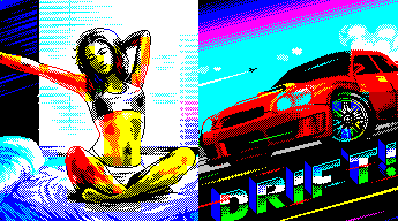 Обзоры игр Drift! и Just a Gal, а также интервью с разработчиками из Zosya  Entertainment