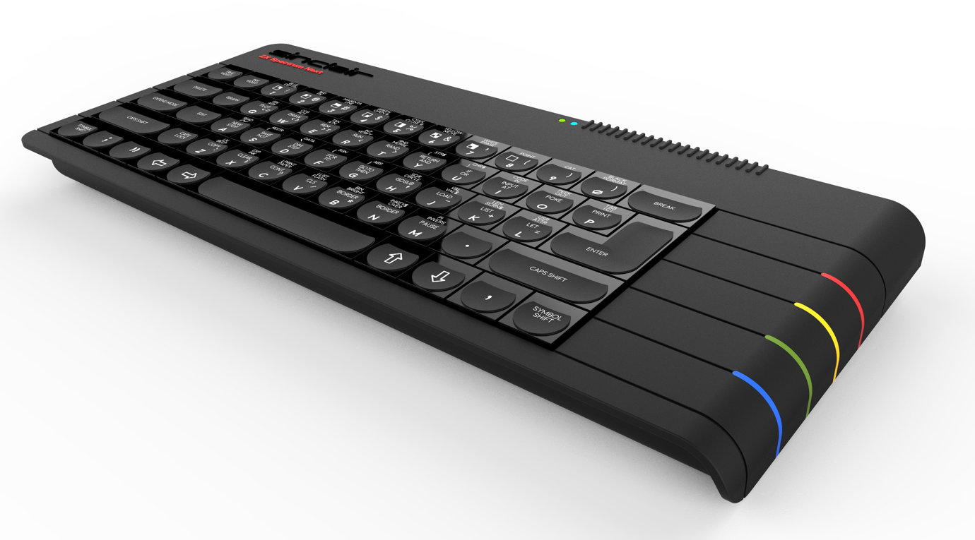 Какой процессор используется в zx spectrum