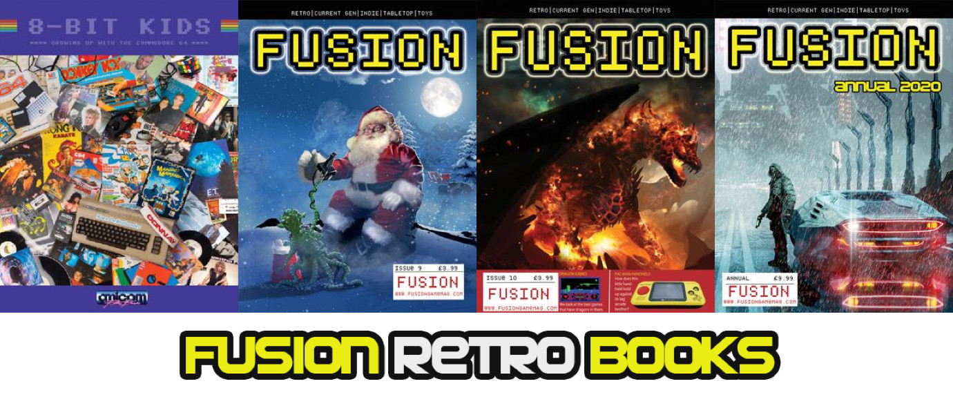 Retro fusion. Журнал издательства Fusion product.