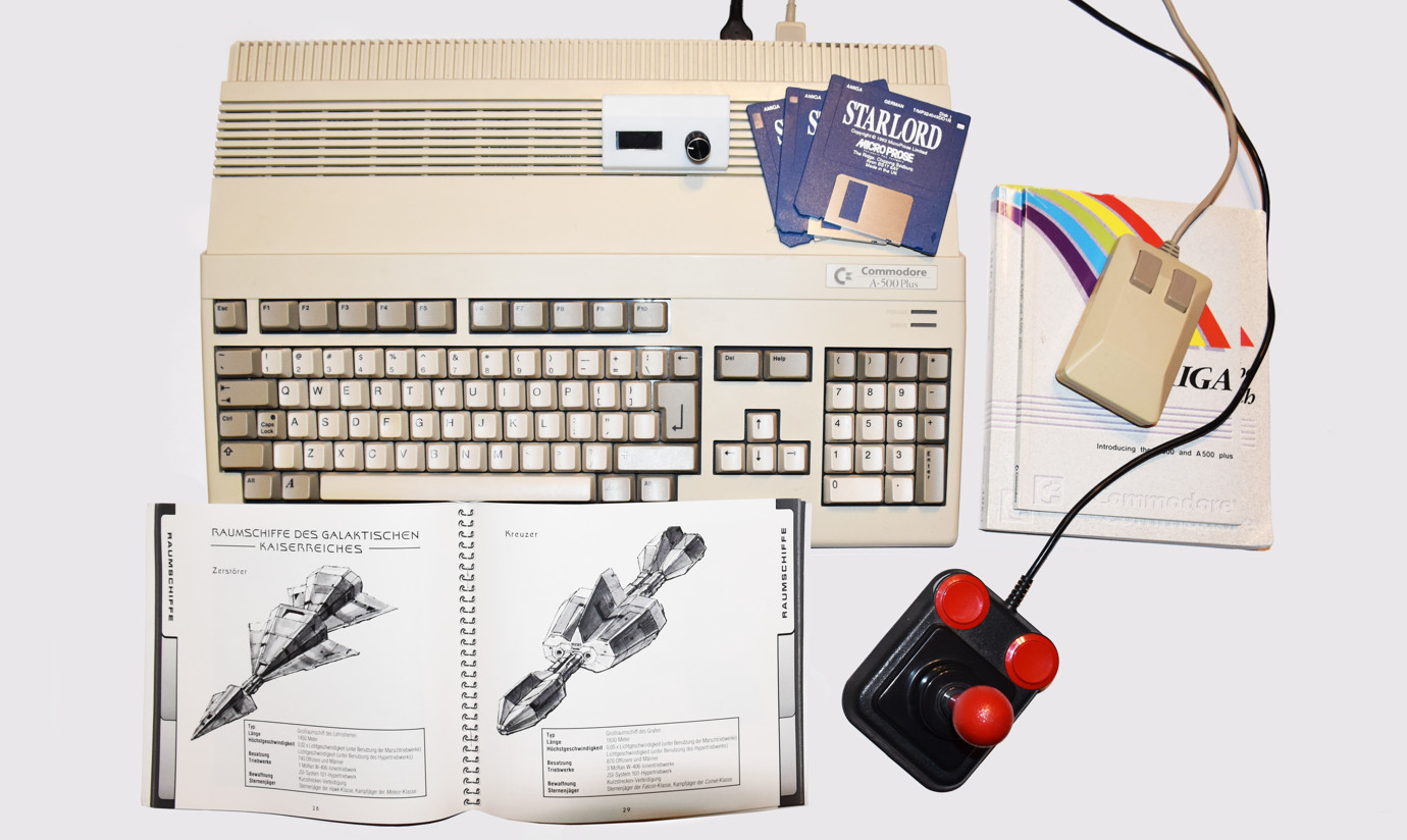 Покупаем Commodore Amiga: руководство для начинающих