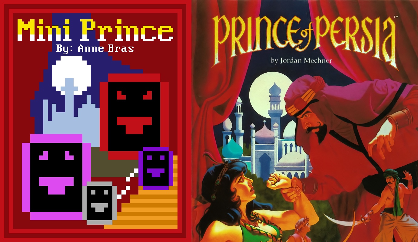 Mini Prince — простенькая версия Prince of Persia из ASCII-символов