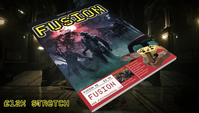 Ежегодная версия ретро-журнала Fusion снова на «Кикстартере»