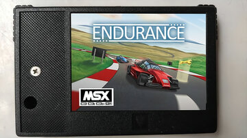 Endurance — новая аркадная гонка для MSX