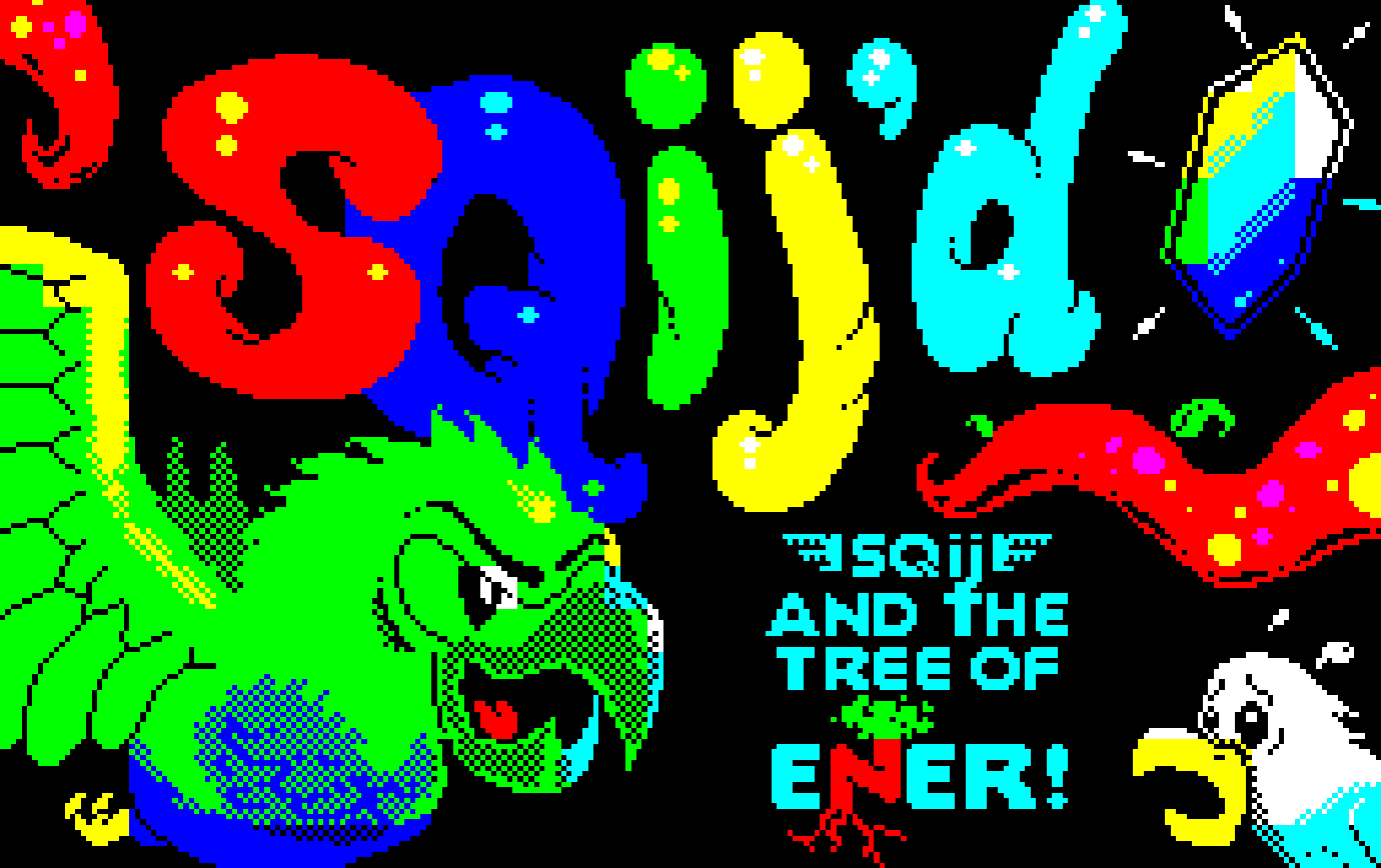 Sqij! — худшая коммерческая игра для ZX Spectrum — обзавелась сиквелом