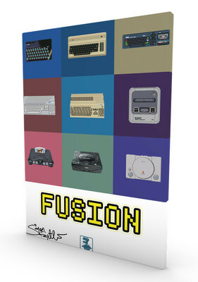 Fusion Dizzy — новое приложение к ретро-ежегоднику Fusion Annual 2021