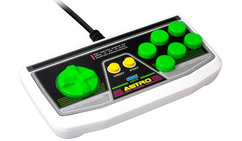 Игровой автомат в кармане — Sega анонсировала Astro City Mini с 36 встроенными играми