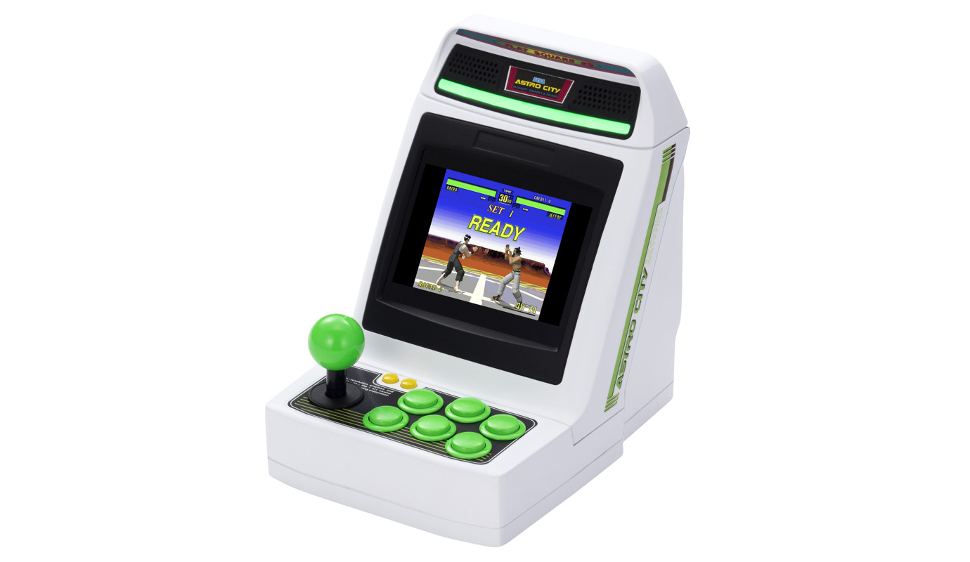 Игровой автомат в кармане — Sega анонсировала Astro City Mini с 36  встроенными играми