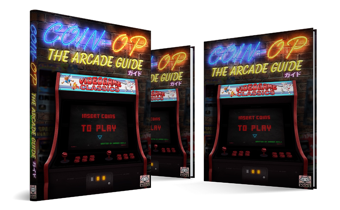 Книга Coin-Op: The Arcade Guide про игровые автоматы вышла на «Кикстартер»