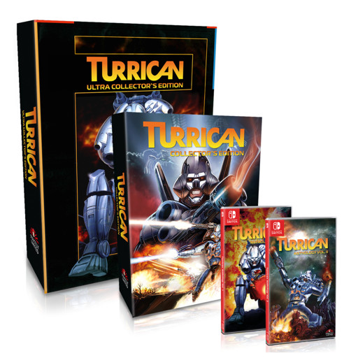Выпущены все части Turrican для PS4 и Switch