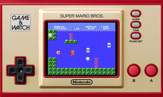 Братья Марио в кармане — Nintendo выпускает портативную приставку Game & Watch: Super Mario Bros.