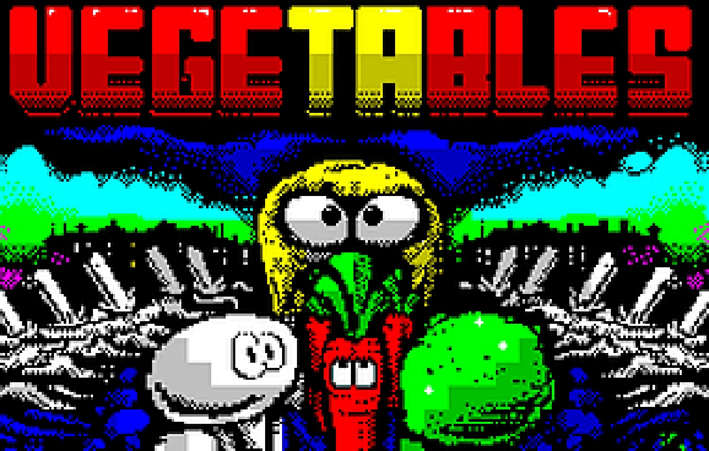 Головоломка Vegetables Deluxe перебирается на ZX Spectrum и VIC-20