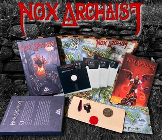 Nox Archaist, новая RPG для Apple II, уже вышла и нашумела в интернете