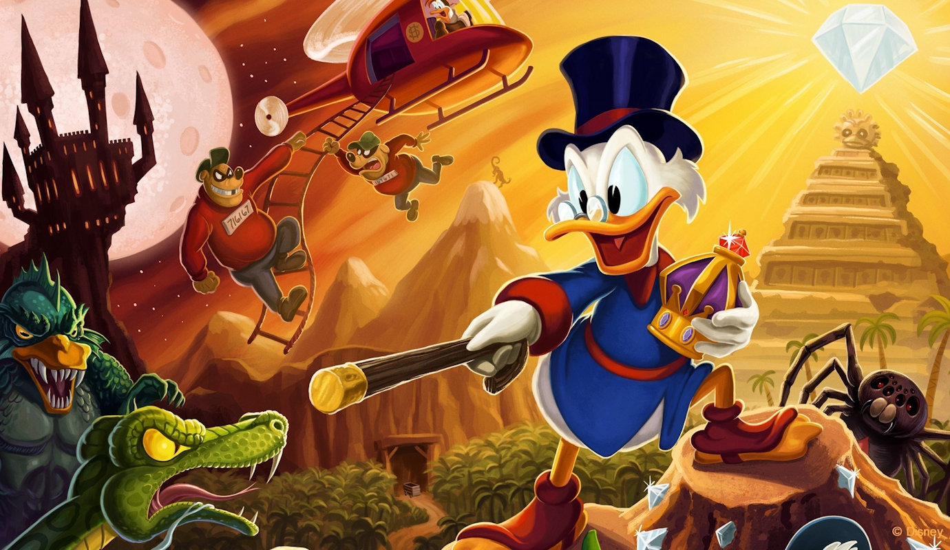 В раннем билде DuckTales обнаружили новую музыку