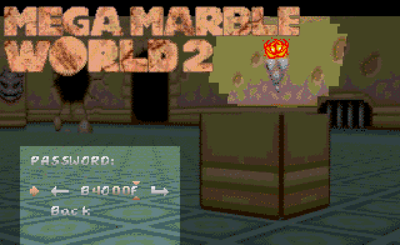 Головоломка Marble World 2 для Mega Drive завершена и ищет издателя