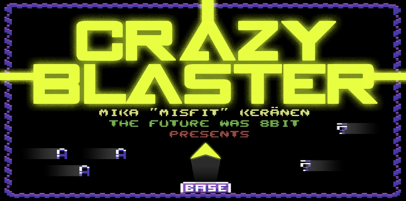 Спасение космонавтов в мультиплатформенной стрелялке Crazy Blaster