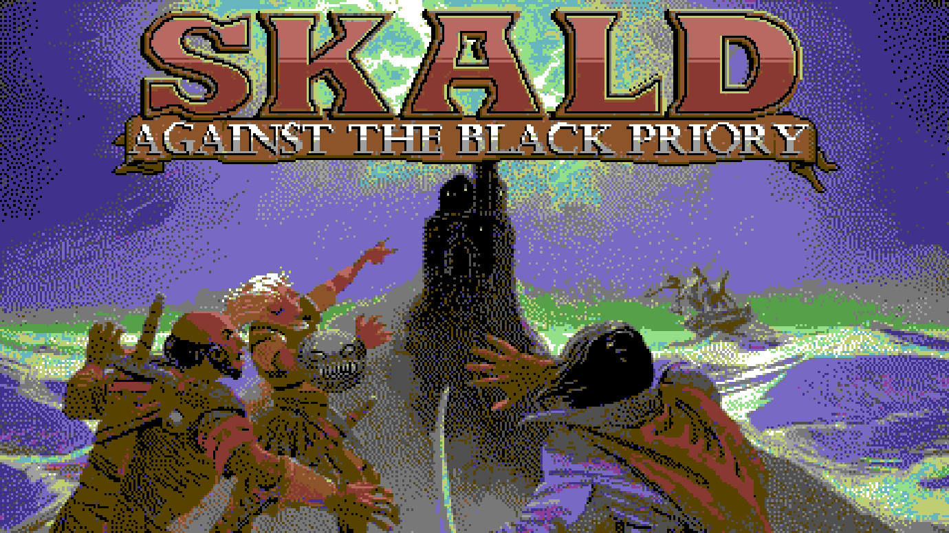 В ожидании SKALD: Against the Black Priory — классической ролевой игры а-ля  Ultima и The Magic Candle