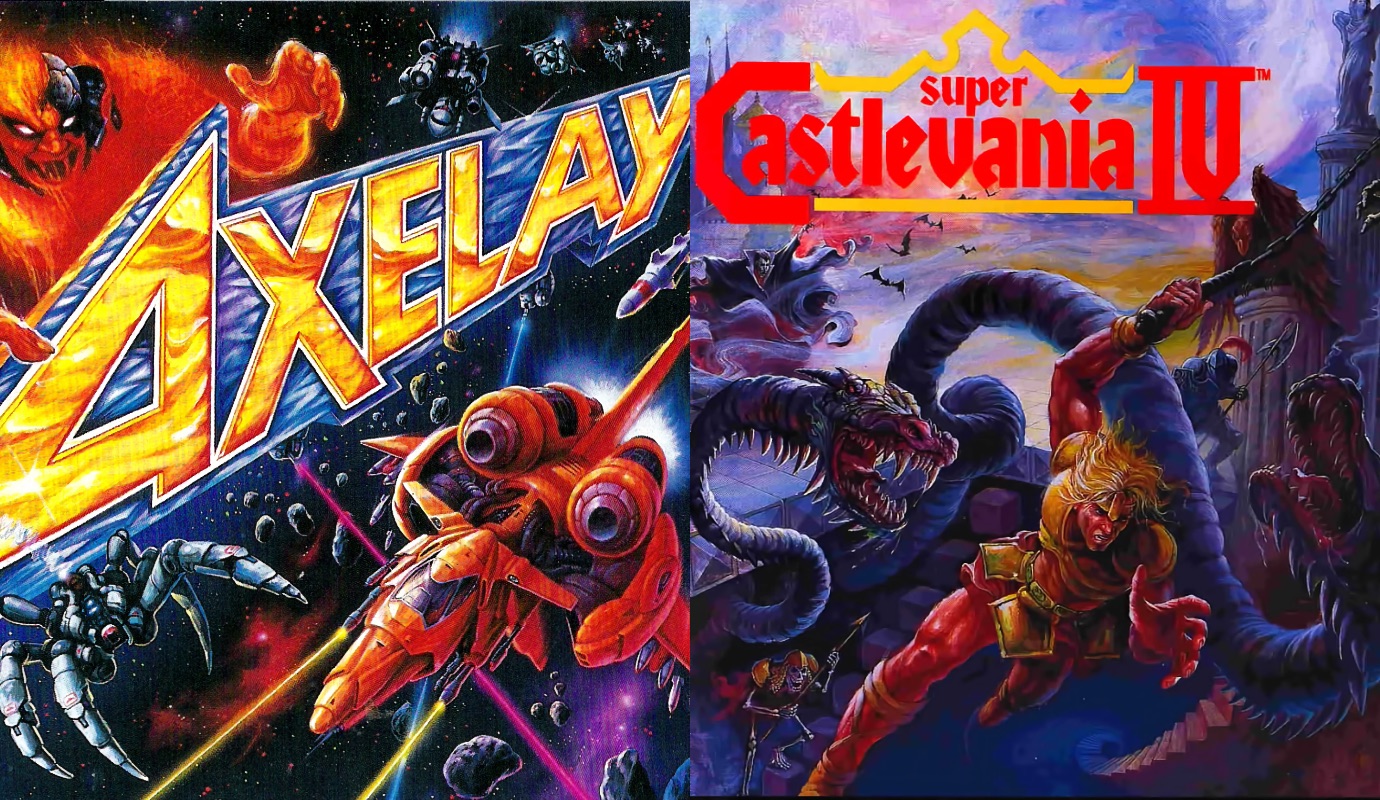 Зз 14. Super Nintendo Axelay.