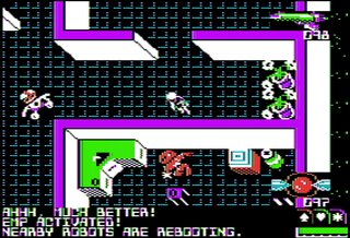 Attack of the PETSCII Robots — новая игра от видеоблогера 8-bit Guy
