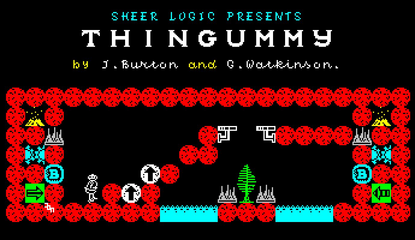 Thingummy is a game from the creator of Sonic 3D and Mickey Mania, ahead of  Lemmings!