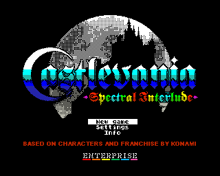 Castlevania: Spectral Interlude выйдет на компьютере Enterprise
