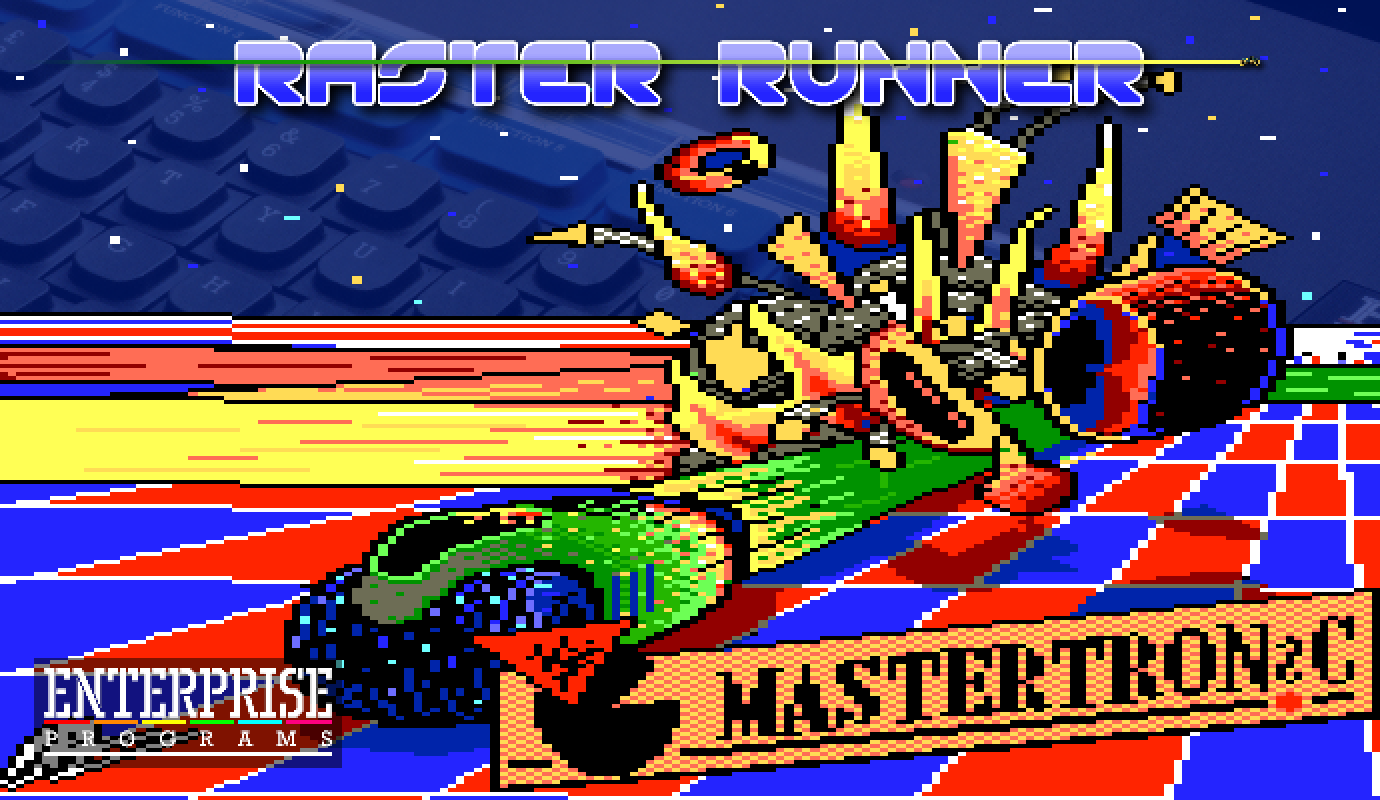 Почти «Трон» — гонки на светоциклах в Raster Runner