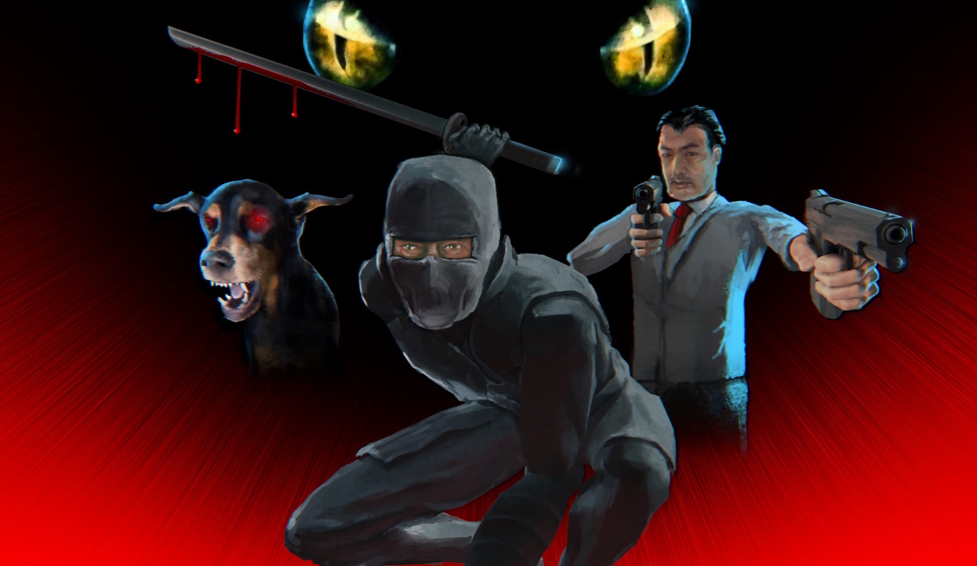 Создатель Saboteur выпустил Ninja Carnage — красивый квест про ниндзя