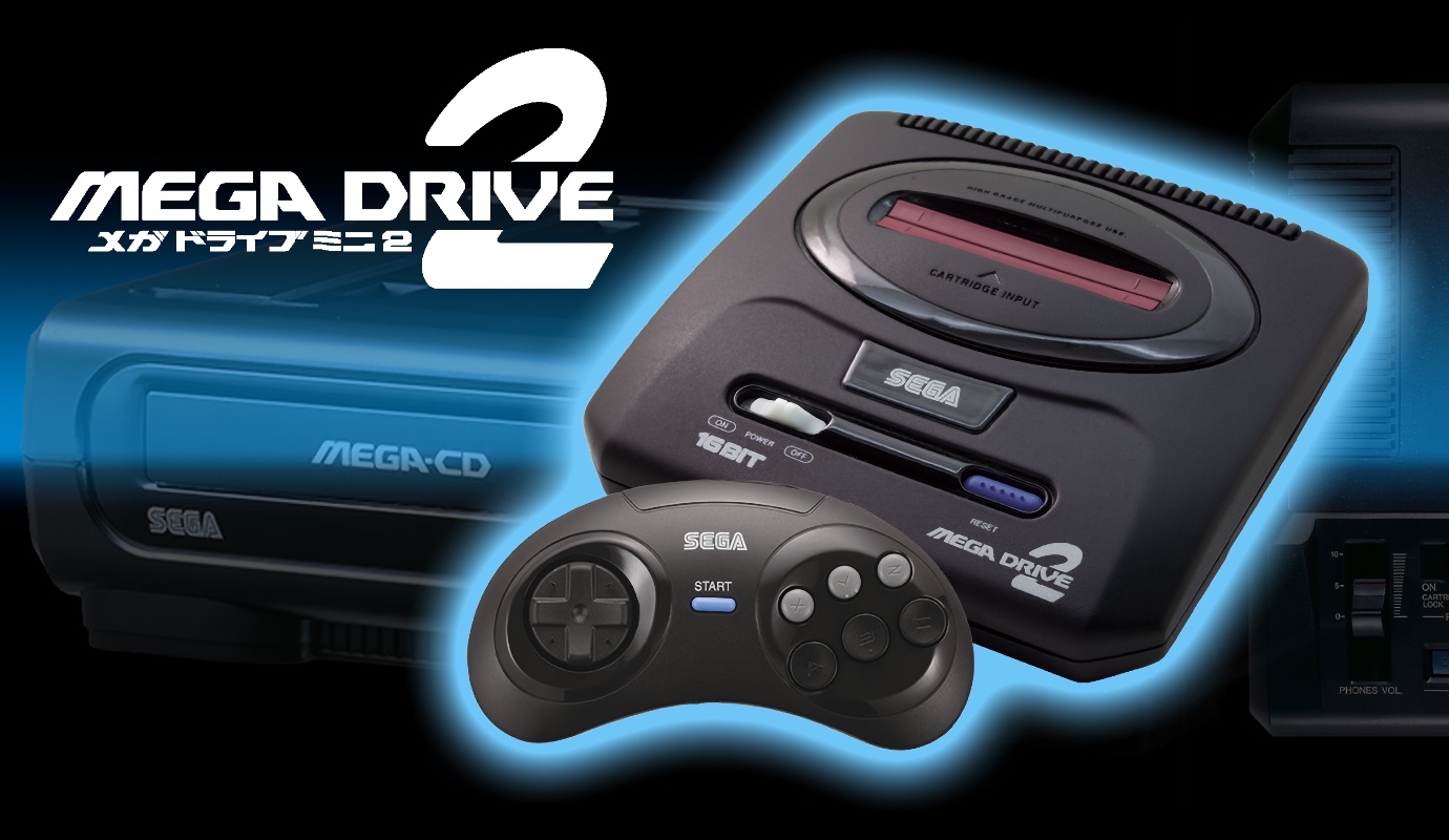 Анонсирована новая мини-консоль Mega Drive Mini 2