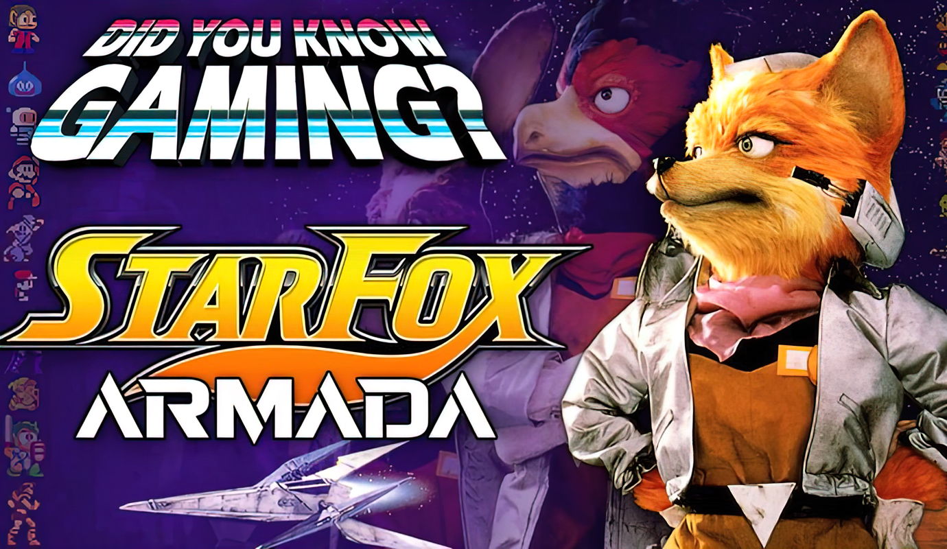 Стали известны подробности так и не вышедшей игры Star Fox Armada