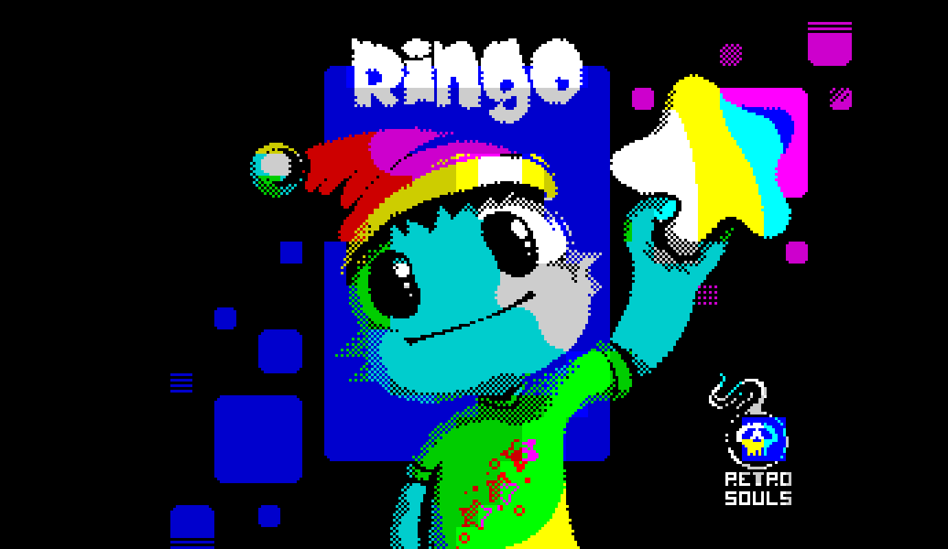 Ringo — новая игра для ZX Spectrum в уникальном графическом режиме