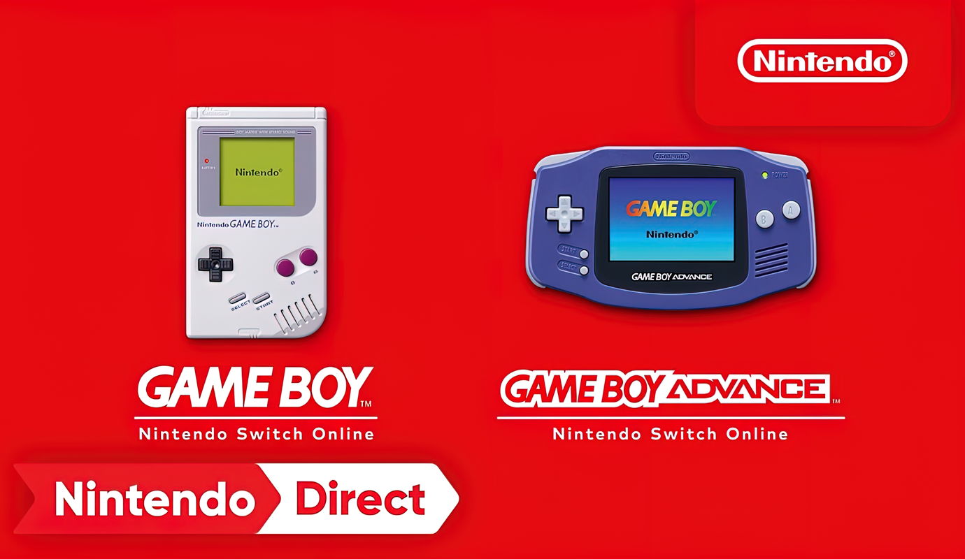 Игры для Game Boy, GB Color и GB Advance появились на Nintendo Switch