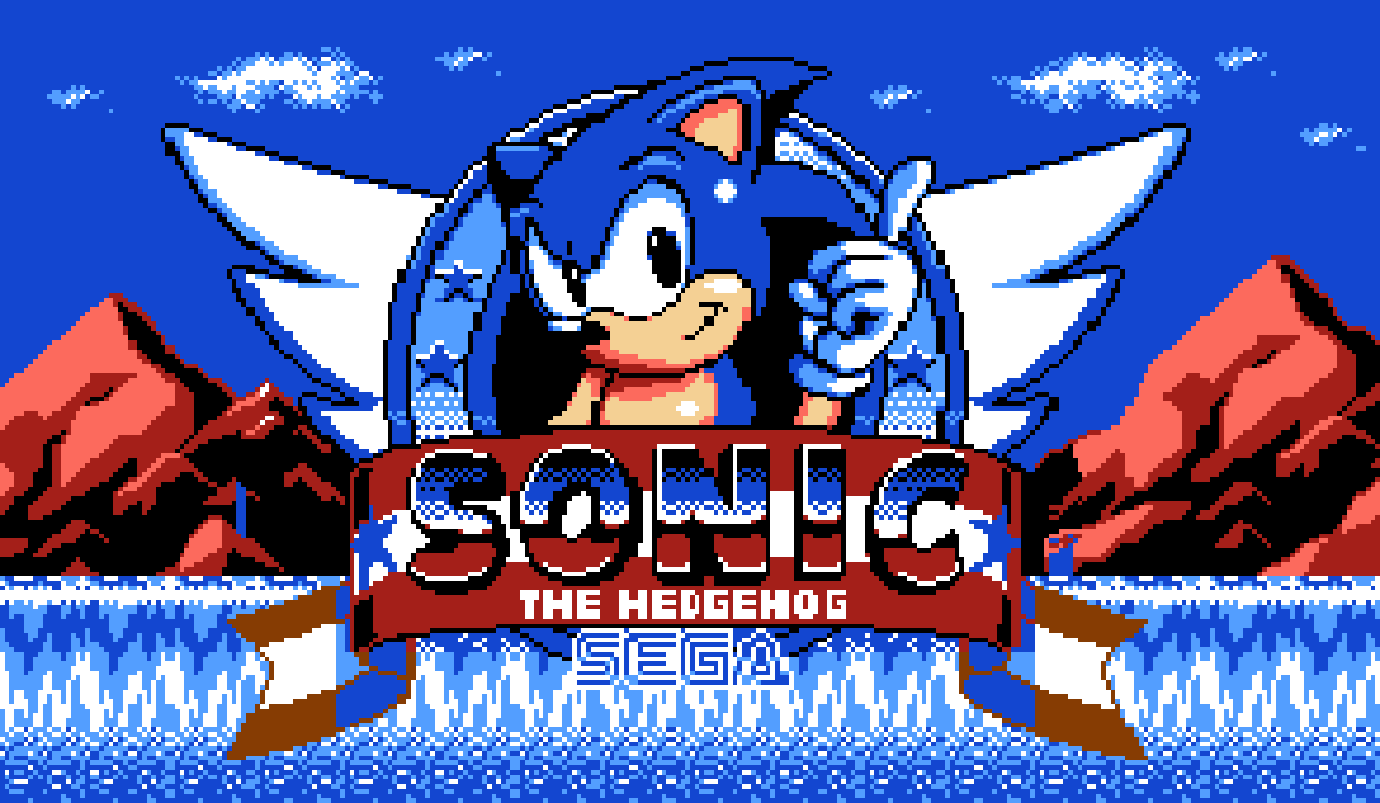 Sonic the Hedgehog Vol.2 — синий ёж в тылу вражеской консоли Nintendo